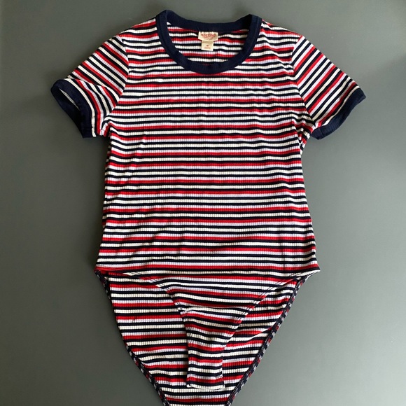 Red White and Blue Body Suit - Picture 1 of 1